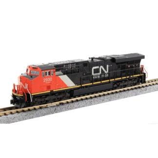 N Scale ES44s - CP #8750 - DCC + Sound