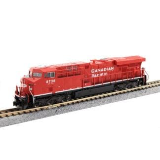 N Scale ES44s - CP #8750 - DC
