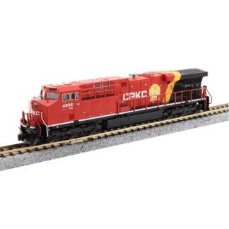 N Scale ES44s - CPKC #8737 - DCC + Sound
