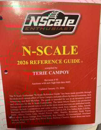 2026 N-Scale Reference Guide #95