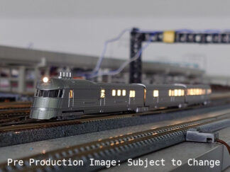 CB&Q Pioneer Zephyr 3 Car Set - DC