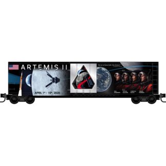 50' PLUG DOOR BOX CAR W/O ROOFWALK ARTEMIS II