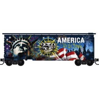40' STANDARD BOX CAR LIBERTY 250