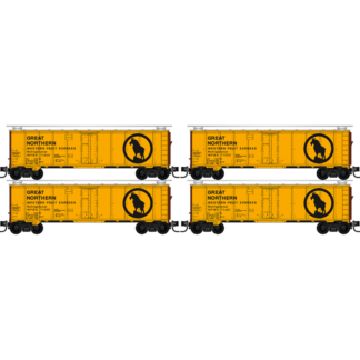 WFE / Great Northern 4-Pack - 40’ Steel Ice Reefer